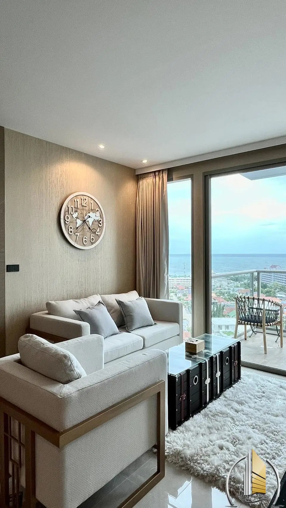 1 Bed Condo for Rent in Pattaya - Condominium -  - The Riviera Monaco