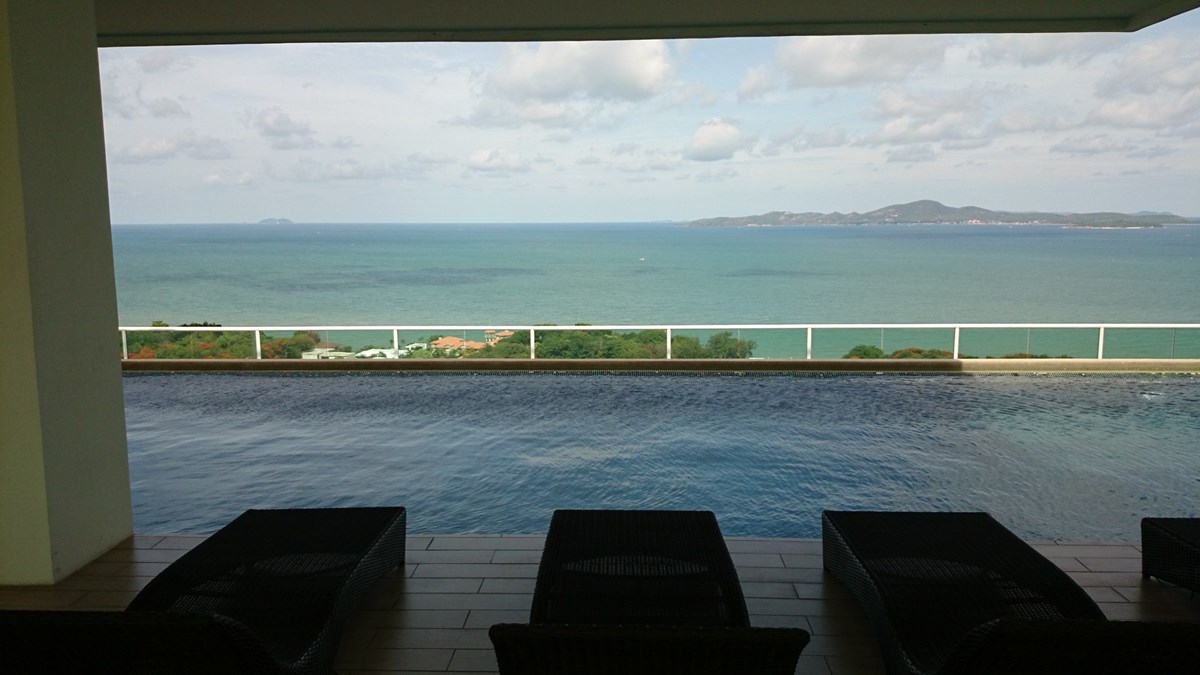 Nice 1 bedroom condo in The View Rented out until 15.11.25 - Condominium - Pratumnak - 