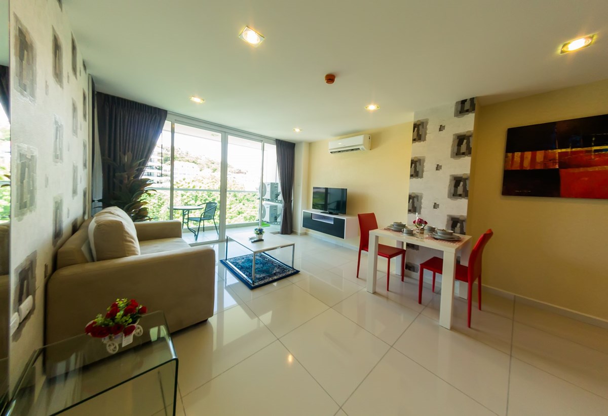 A beautiful 1-bedroom condo 50 sqm for sale - Condominium - Pratumnak - 