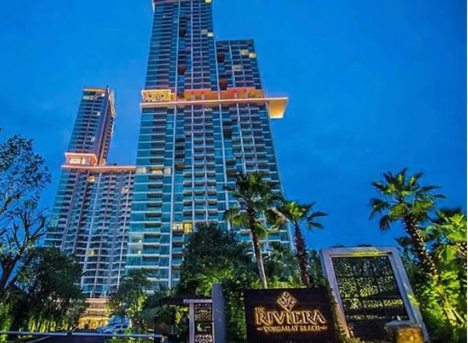 Nice Studio 31 Sqm. The Riviera Wongamat - Condominium -  - 