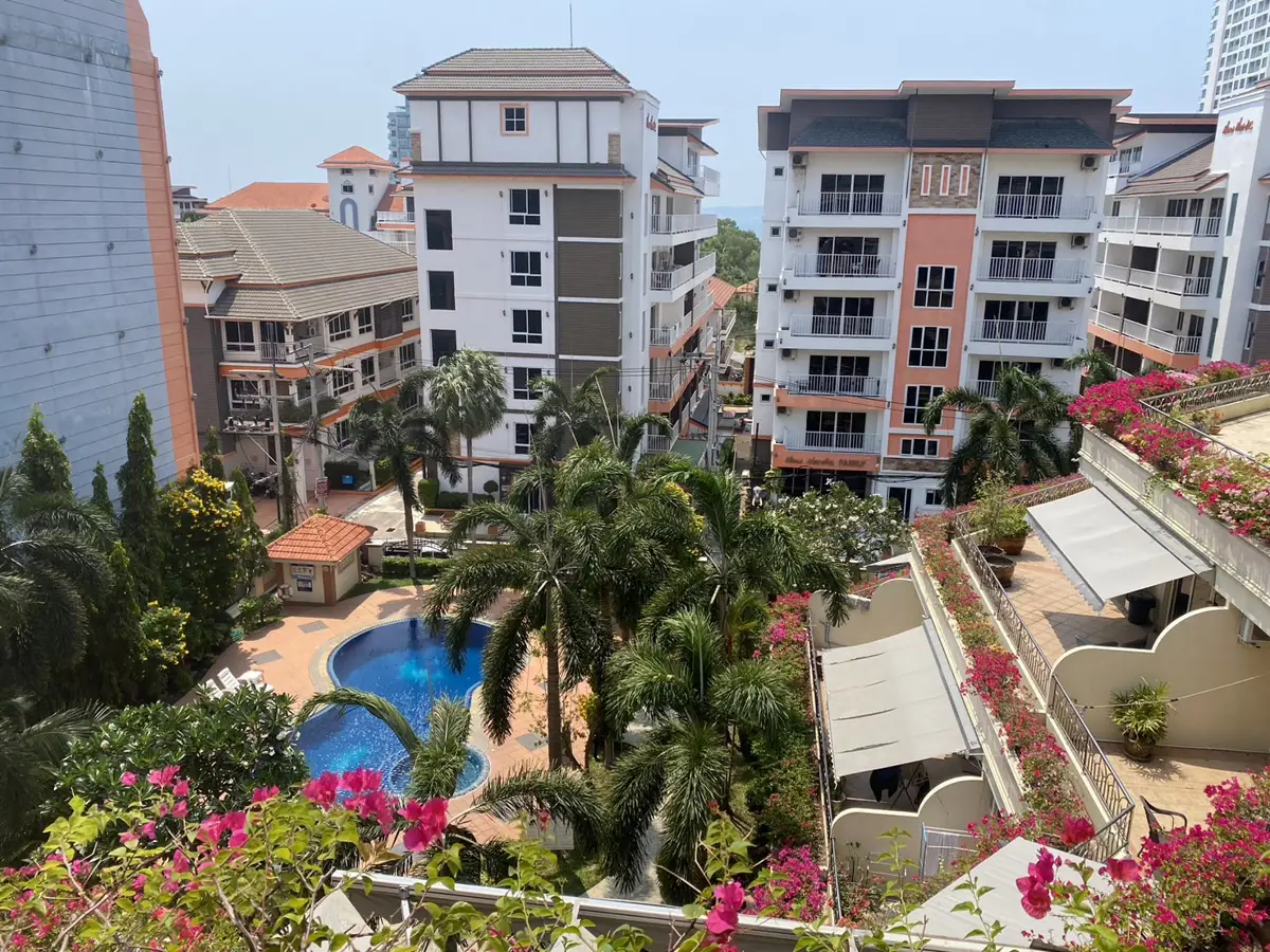 Nice 1-bedroom 1-bathroom unit on 74 Sqm for rent in Nordic Resident. - Condominium -  - 