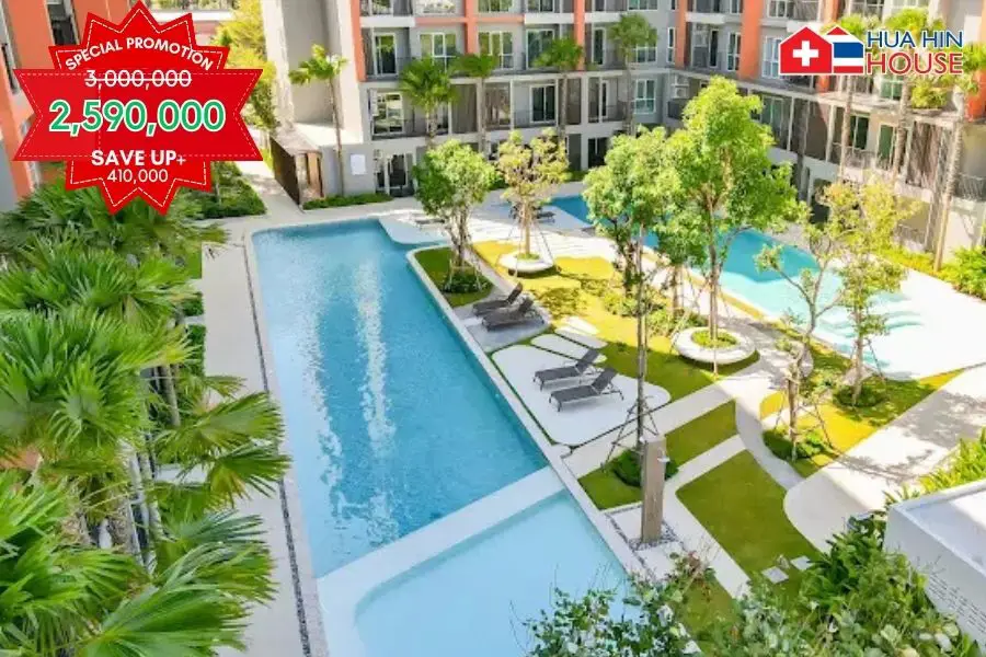 Stunning Top-Floor Condo – Bargain Deal - Condominium - Hua Hin - 