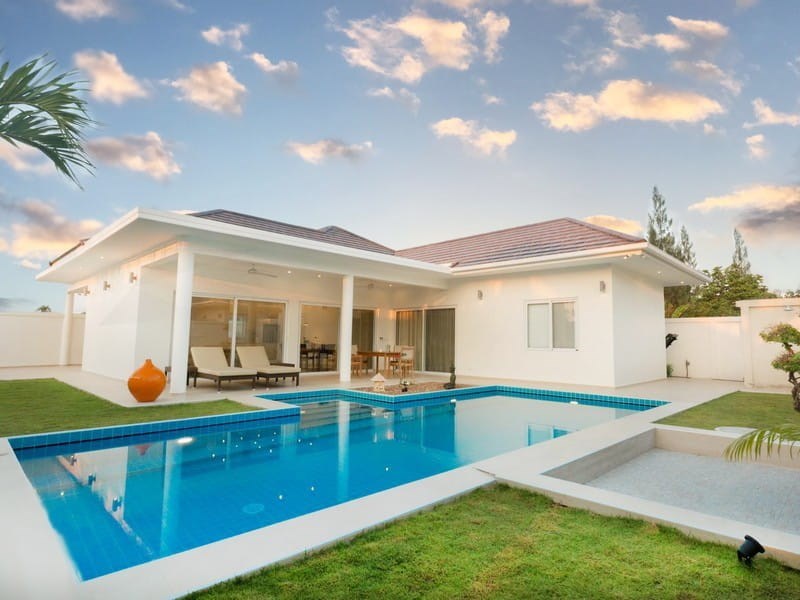 Nice 2-bedroom Pool Villa - House - Hua Hin - Hin Lek Fai