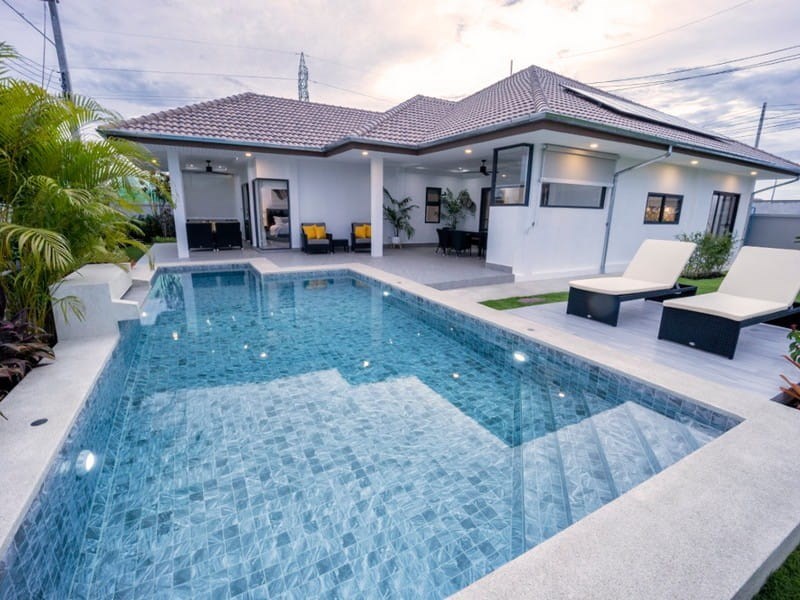 Villa Signature Mali – New Luxury Pool Villa, Hua Hin - House - Thap Tai - Thap Tai
