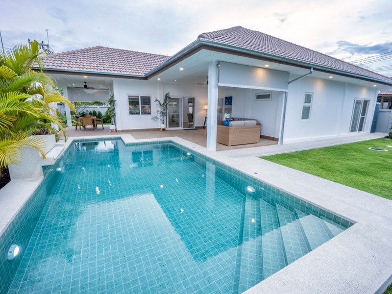 Villa Deluxe Mali – Private Pool, Hua Hin - House - Thap Tai - Thap Tai