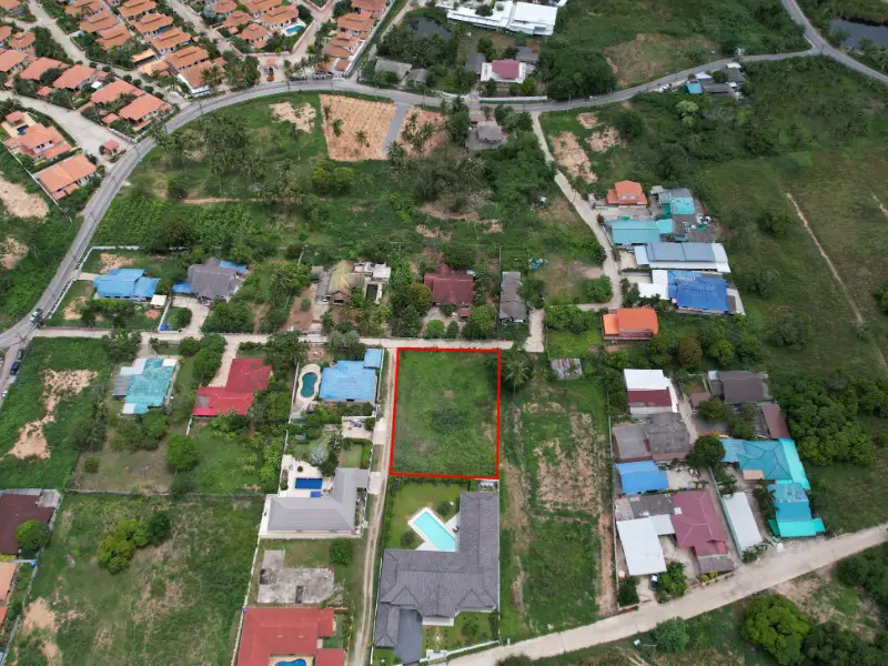 Unique Land Investment for Sale - Land - Hua Hin - Khao Tao