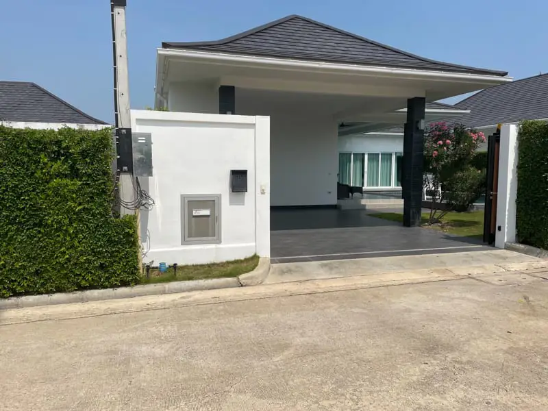 House for Rent with Exclusive Private Pool  - House - Hua Hin - Soi 88