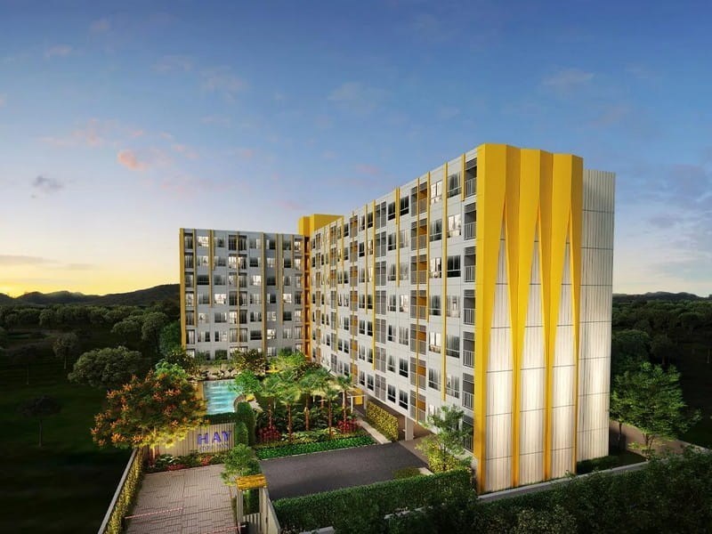 Brand-new trendy condo, Hua Hin  - Condominium - Nong Kae - Petchkasem Road
