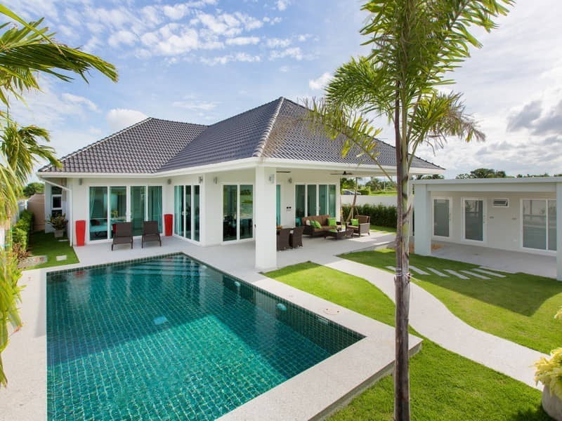 Luxury  Pool Villa at  Hua Hin - House - Hin Lek Fai - Hin Lek Fai