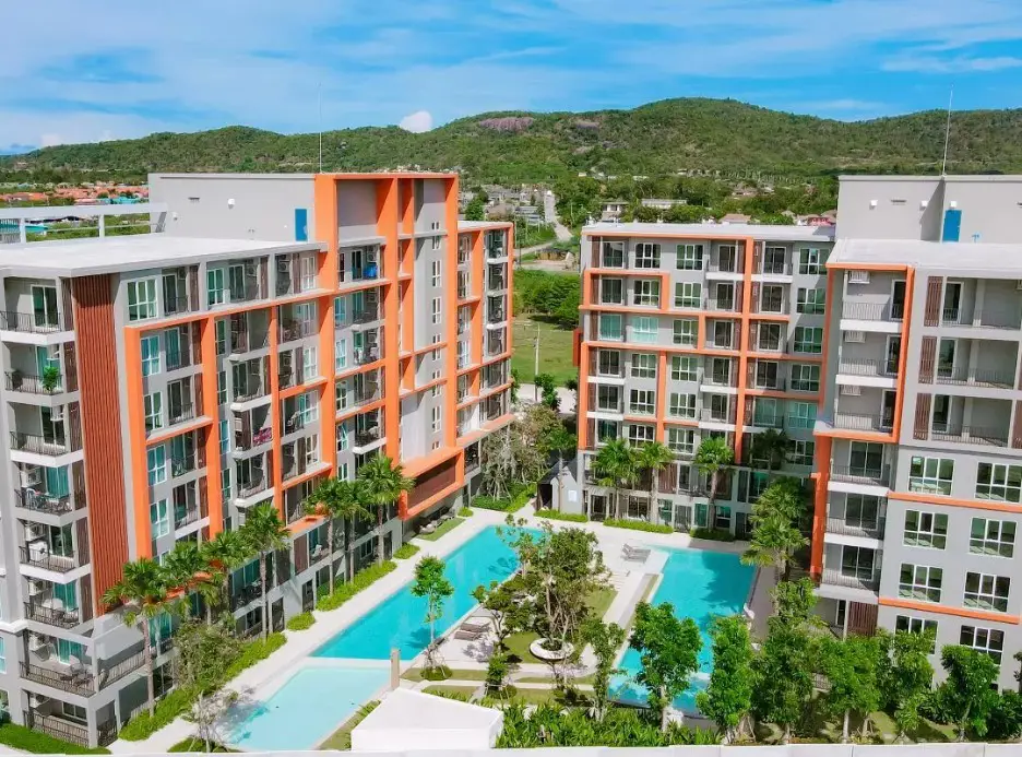  Condo - Stunning Midtown Hua Hin Condo! - Condominium -  - Soi 102