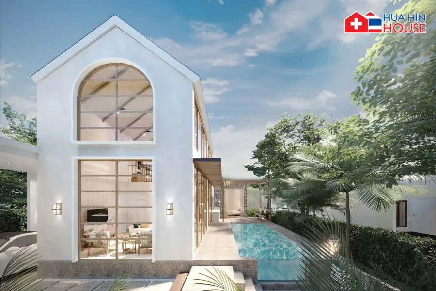 Presales-Minimal Nordic Style, Cha-am - House - Cha-am - Cha-am