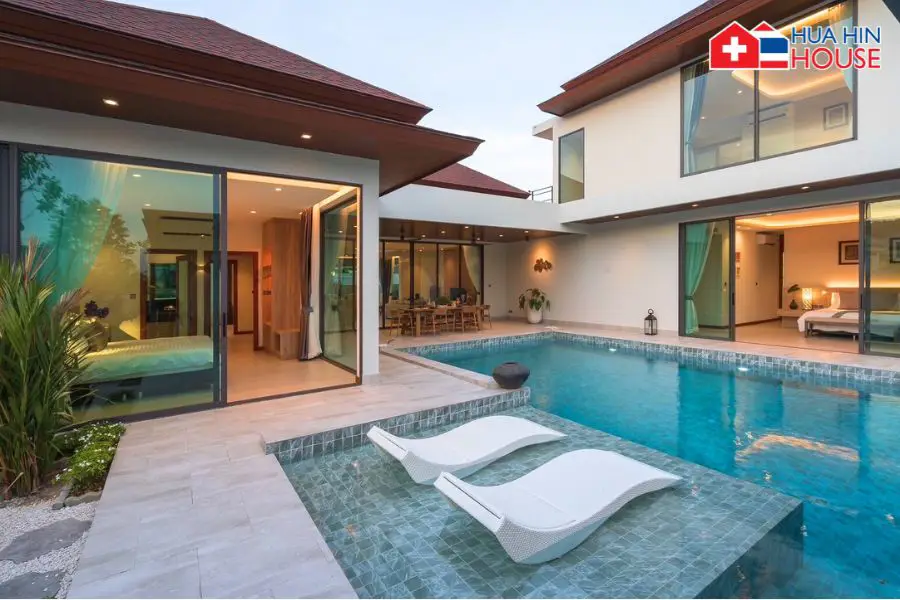 Luxury Villa Next to Golf Course - House - Hua Hin - Hin Lek Fai