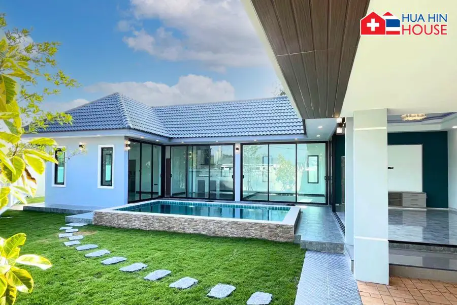 House and Land with a Stunning Pool. - House - Hin Lek Fai - Nong Khon