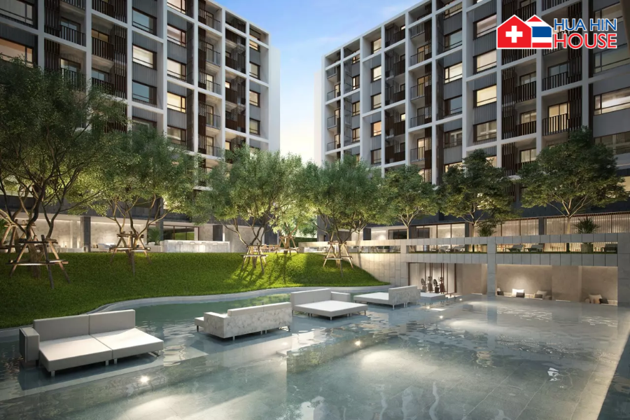 Condo for Sale in Central Hua Hin - Condominium - Hua Hin - ็Hua Hin
