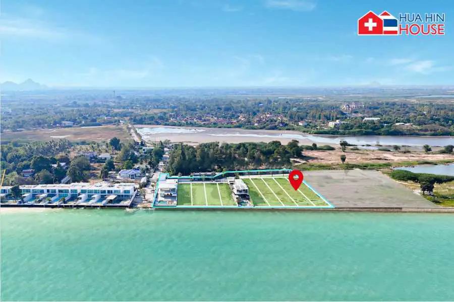 Beachfront Land - Land - Cha-am - Cha-am