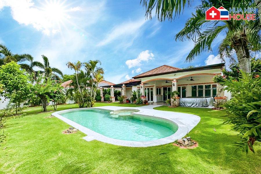 Cozy House with Mountain View @ Mon Mai - House - Hua Hin - hua hin