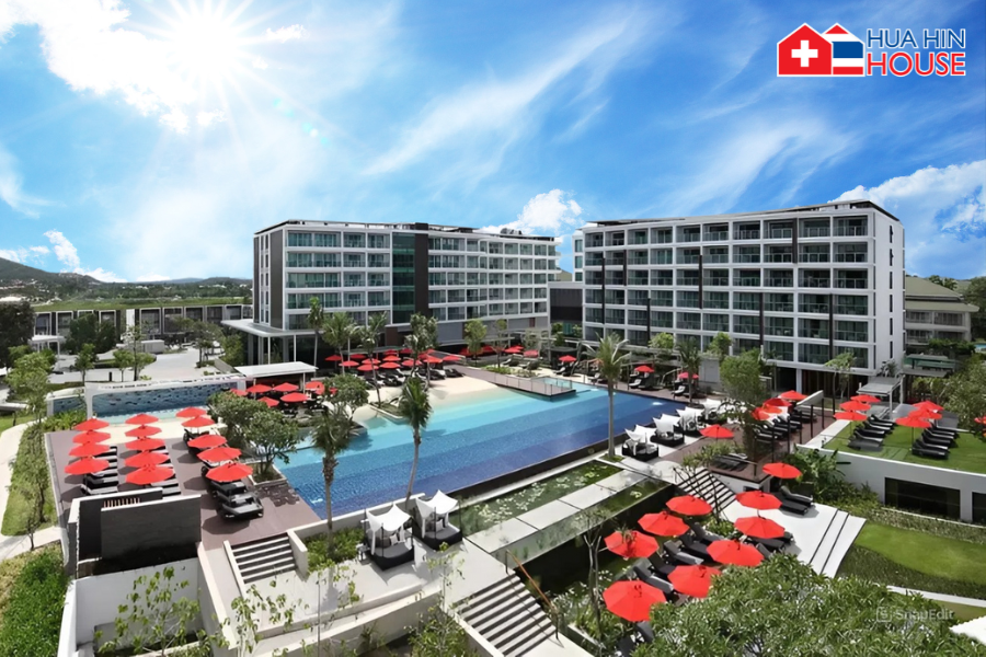 Mountain View Condo Near the Beach - Condominium - Hua Hin - Hua Hin