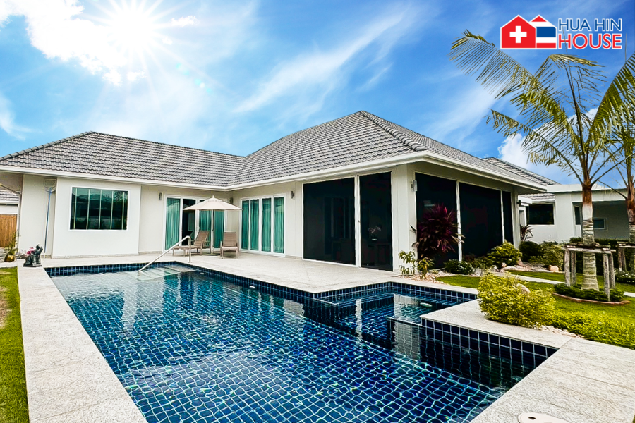 Luxury Private Pool Villa - House - Hin Lek Fai - Hin Lek Fai