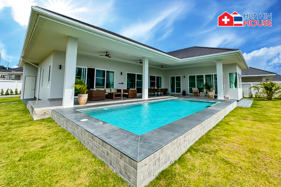 New Home with Private Pool  @ Hin Lek Fai - House - Hin Lek Fai - HuaHin