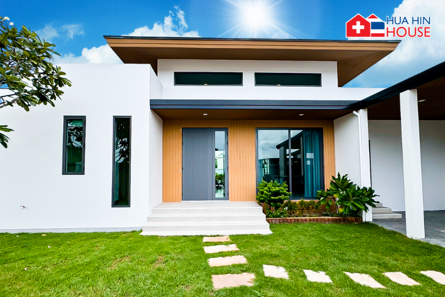 Dream house with a private pool - House - Hin Lek Fai - Hin Lek Fai