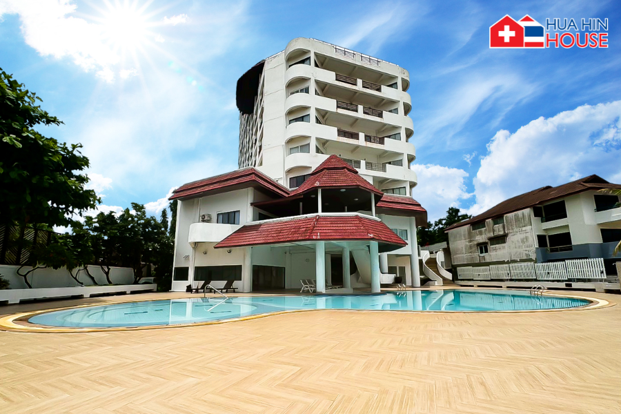 Condominium at the Hua Hin Beach – Breathtaking View - Condominium - Hua Hin - Khao Takiab