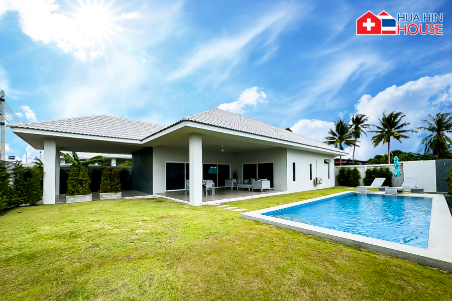 Modern Villa in Peaceful Paradise - House - Thap Tai - Hua Hin Soi 112 