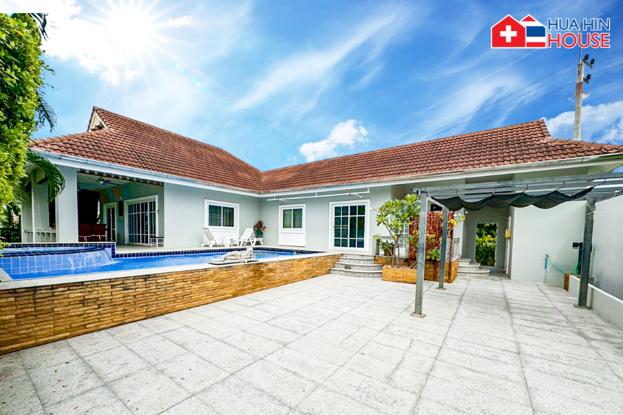 Luxury 3-Bedroom House, 2 Bath + Private Pool - House - Hua Hin - Soi 94