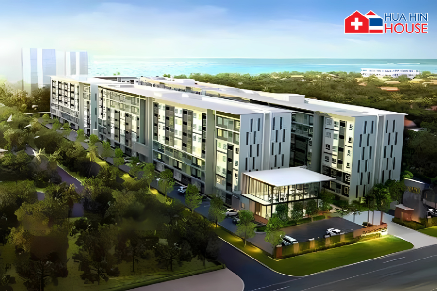 Sea View Condo Hua Hin - Condominium -  - 