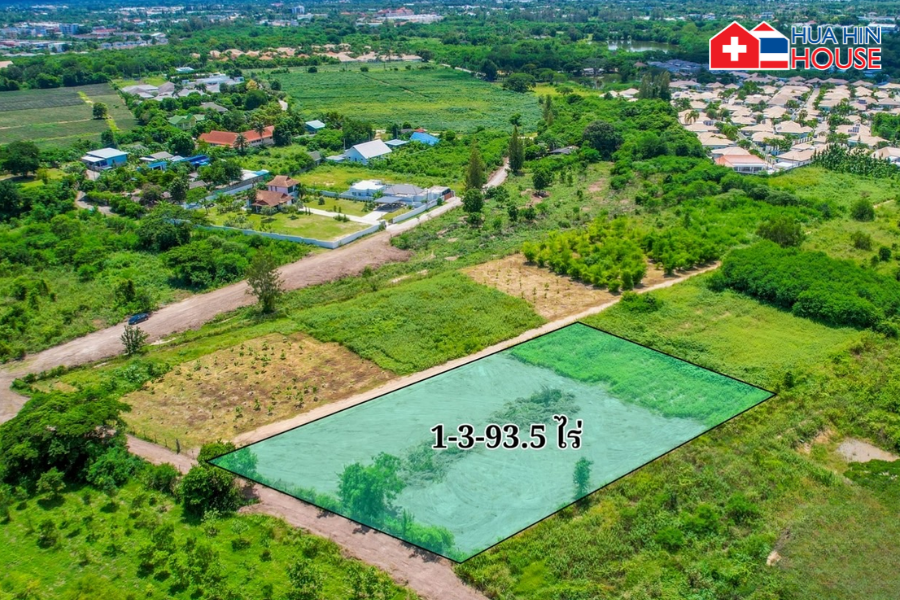Hua Hin Land Deal: 2 Rai, 4.2M, Red Chanote! - Land -  - 