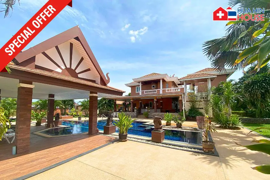 Luxury Estate – Mountain Views, Hua Hin - House - Hua Hin - 