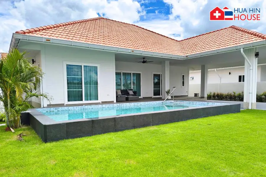 Hua Hin Retreat – Private Pool, Perfect Location - House -  - 