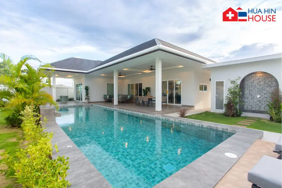Luxury Off-Plan Villa Near Hua Hin City - House -  - 