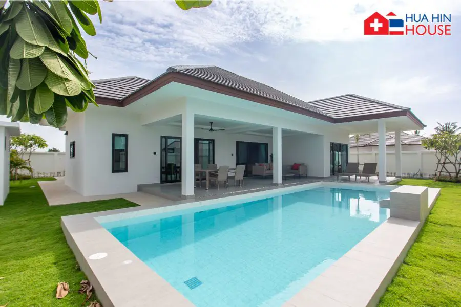 Modern 3-Bedroom Villa for Sale – Off-Plan Near Hua Hin City - House -  - 