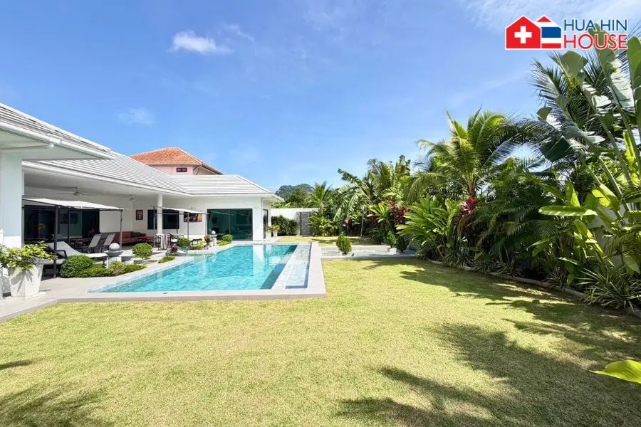Heliconia Garden Villa – Luxury Pool Villa for Sale in Hua Hin! - House -  - 