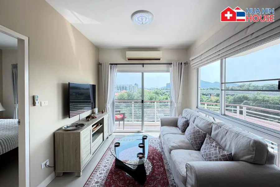 Hua Hin City-Center Condo with Mountain View - Condominium -  - 