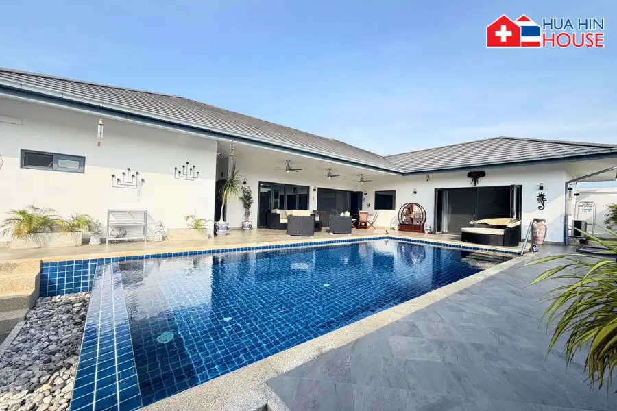 Luxury 4-Bedroom Pool Villa for Sale – Hua Hin - House -  - 