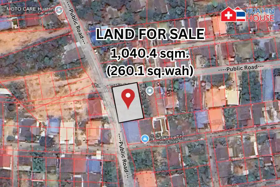 Exclusive plot for sale in Hua Hin. - Land - Hua Hin - ็ีHua Hin
