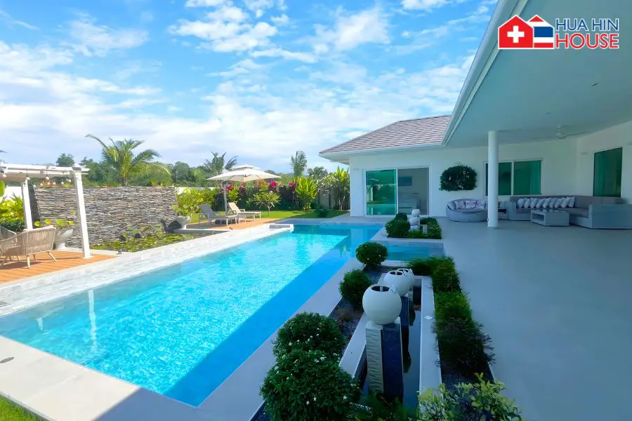 High-End Luxury Pool Villa for Sale - House - Hin Lek Fai - Hin Lek Fai