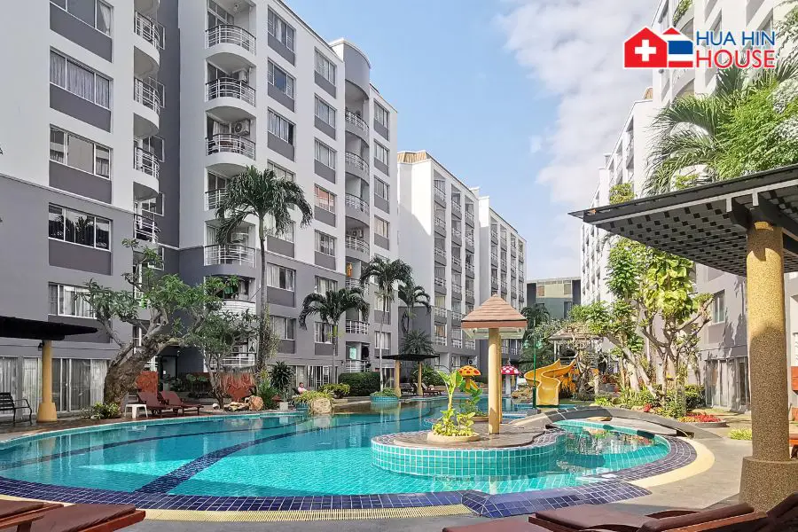 Sea View Duplex Condo for Sale in Hua Hin - Condominium -  - 