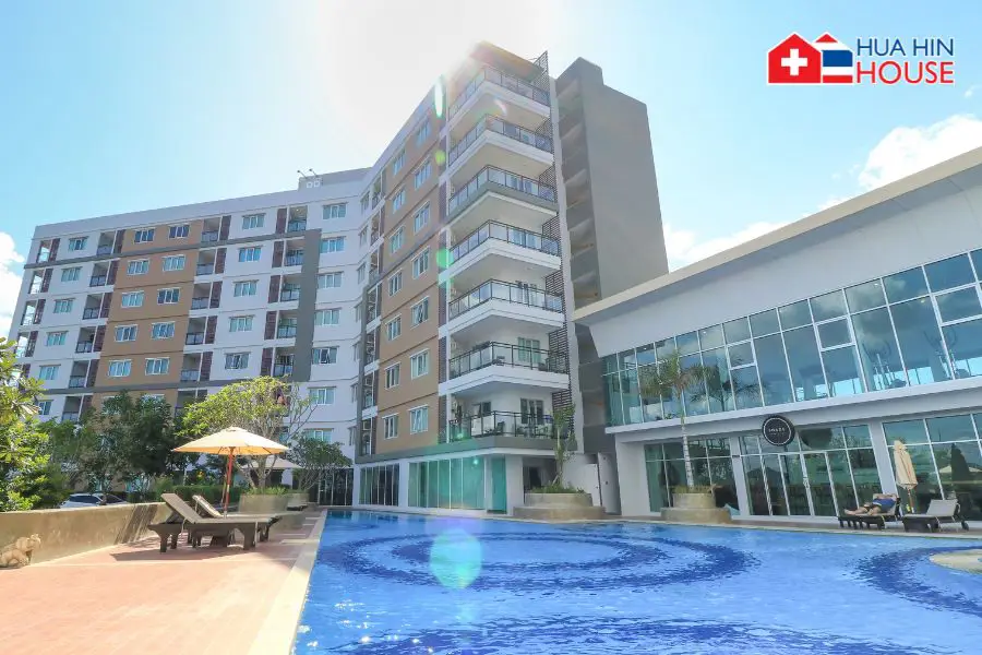 High-Yield Mountain View Condo for Sale in Hua Hin - Condominium -  - 