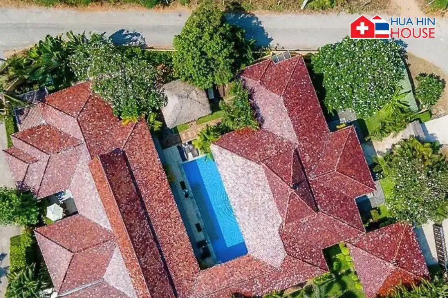 Luxury Thai-Balinese Pool Villa for Sale in Hua Hin - House -  - 