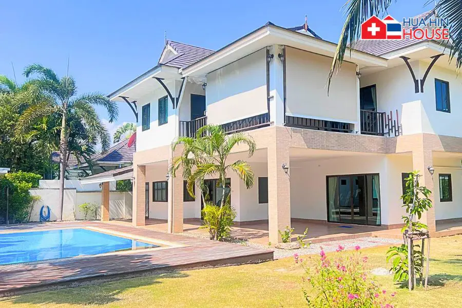 Executive Pool Villa on Rare Double Plot – Khao Tao  - House -  - 