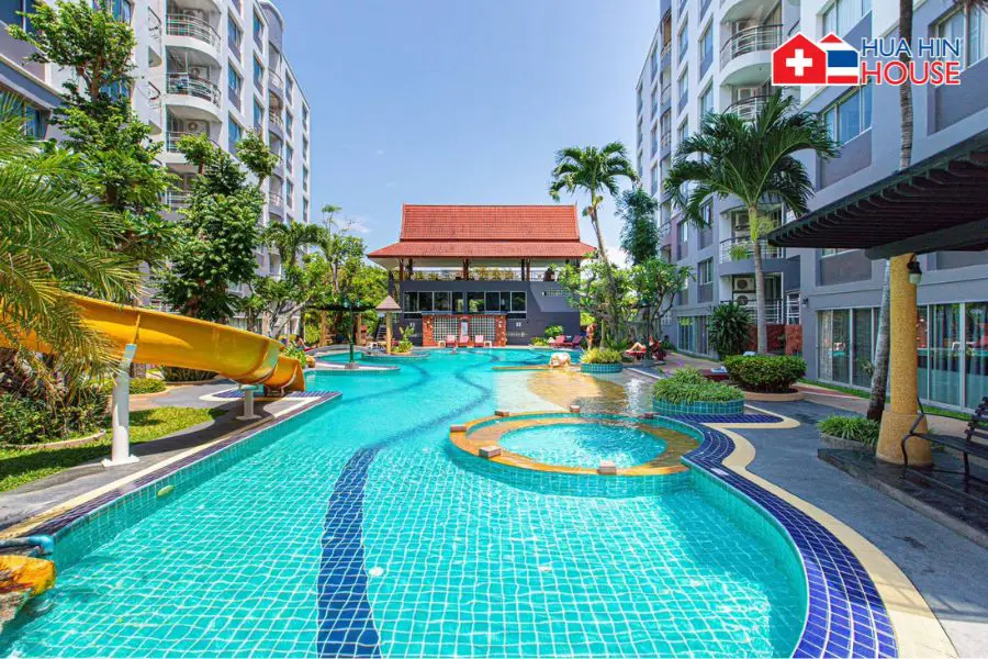 Affordable 1-Bedroom Condo – Resort Lifestyle in Hua Hin - Condominium -  - 