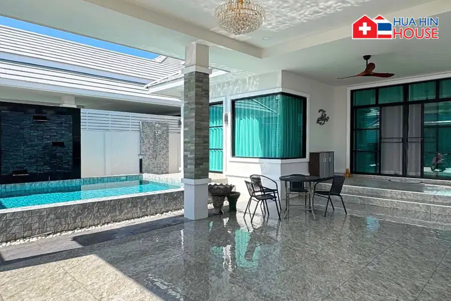 Beautiful Modern Pool Villa for Sale – Prime Hua Hin Location - House - Hua Hin - 