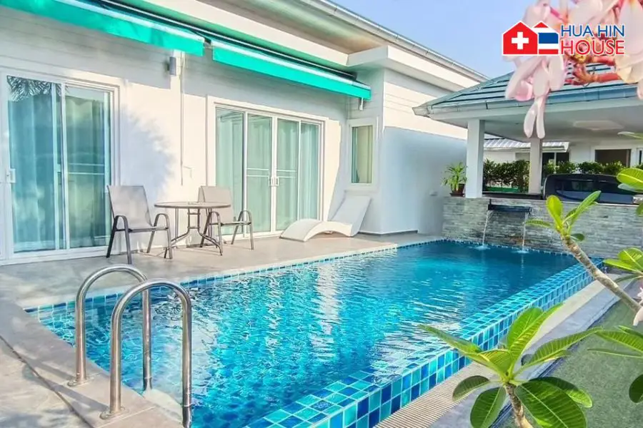Modern Renovated Pool Villa for Sale – Hua Hin Soi 102 (With Tenant & High Yield!) - House - Hua Hin - 