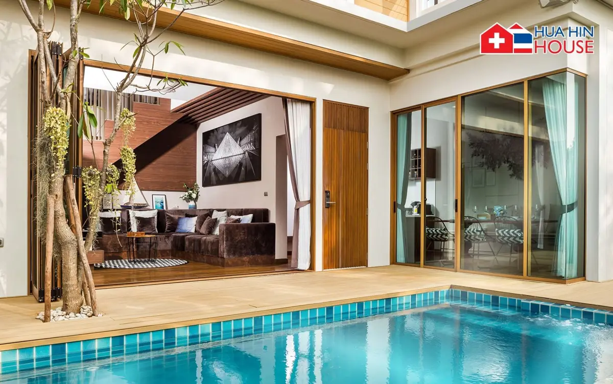 🏡 Luxury 3-Bedroom Pool Villa with Private Pool | Soi 112 | 8.8M THB - House - Nong Kae - 