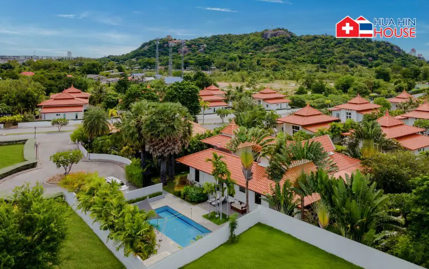 Exclusive Pool Villa with Golf Benefit - House - Nong Kae - Hua Hin