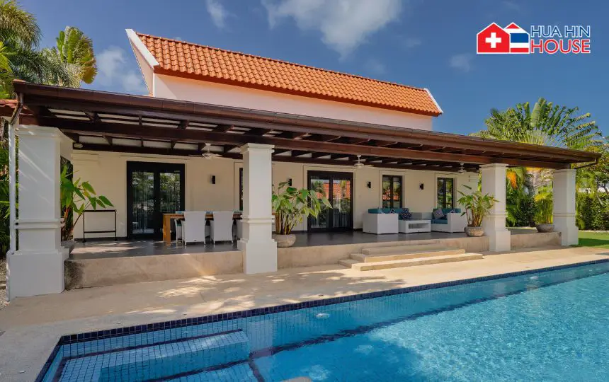 Luxury Pool Villa in an Exclusive Golf Residential Estate – Hua Hin - House - Nong Kae - Hua Hin