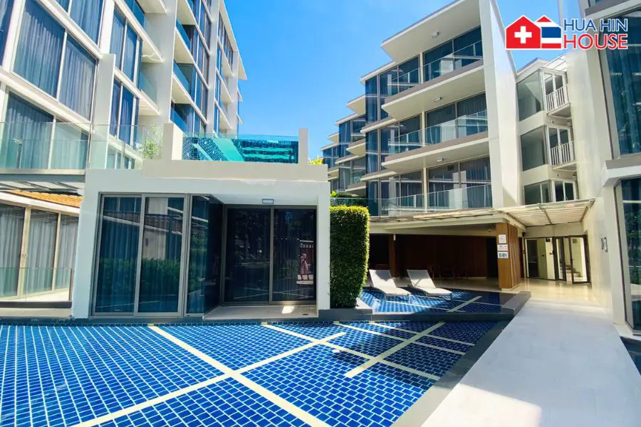 1-Studio with Beach Access - Condominium - Nong Kae - Ta Kiab