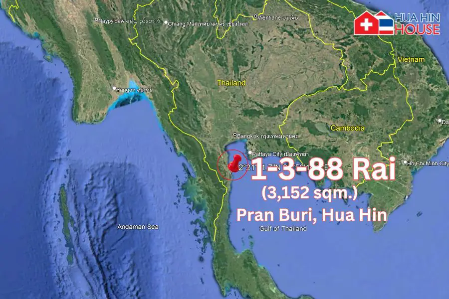 Excellent location land in Pranburi - Land -  - 